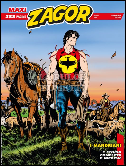 ZAGOR MAXI #    36: I MANDRIANI